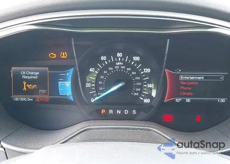 2015 Ford Fusion Se из США, поврежденный, VIN 3FA6P0HD0FR136530